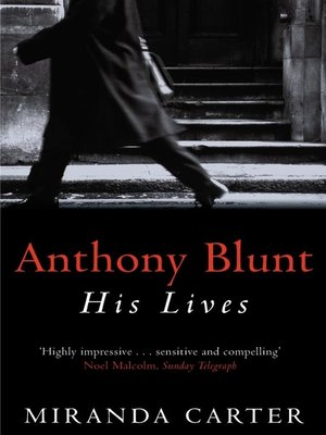 cover image of Anthony Blunt